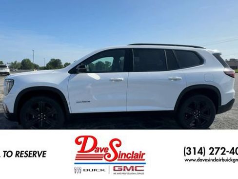 New 2026 GMC Acadia Elevation w/ Black Edition AWD/4WD image 5