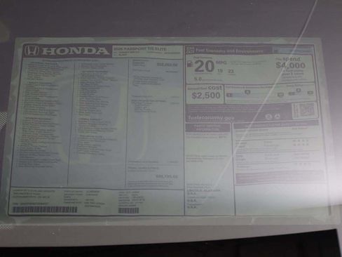 New 2026 Honda Passport TrailSport Elite image 23