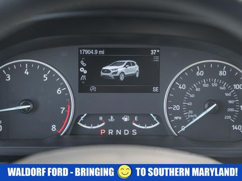 Used 2020 Ford EcoSport SE w/ SE Convenience Package image 43