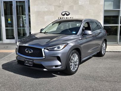 Certified 2023 INFINITI QX50 Luxe w/ Cargo Package
