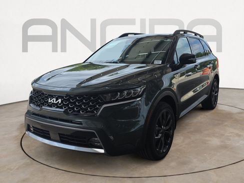 Certified 2022 Kia Sorento X-Line EX AWD/4WD image 4