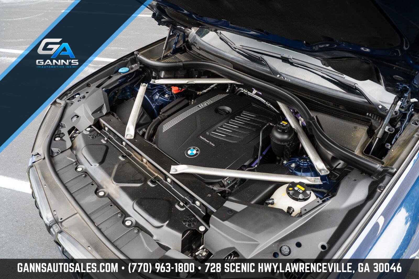 Used 2022 BMW X6 xDrive40i w/ M Sport Package AWD/4WD image 15