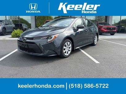 Used 2023 Toyota Corolla LE w/ Carpet Mat Package (TMS)