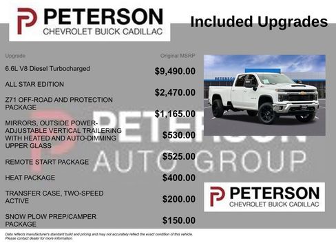 Used 2024 Chevrolet Silverado 3500 LT w/ All Star Edition image 11