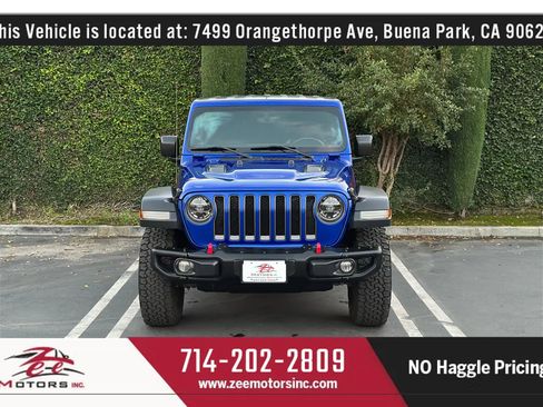 Used 2018 Jeep Wrangler Unlimited Rubicon image 4