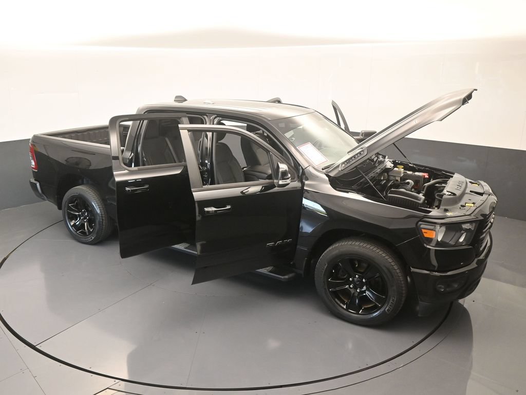 Used 2021 RAM 1500 Big Horn RWD image 74