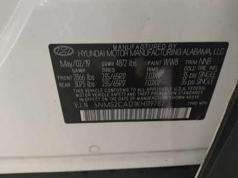 Used 2019 Hyundai Santa Fe SE AWD/4WD image 33