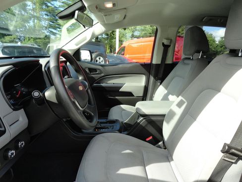 Used 2021 Chevrolet Colorado W/T w/ Custom Special Edition AWD/4WD image 12