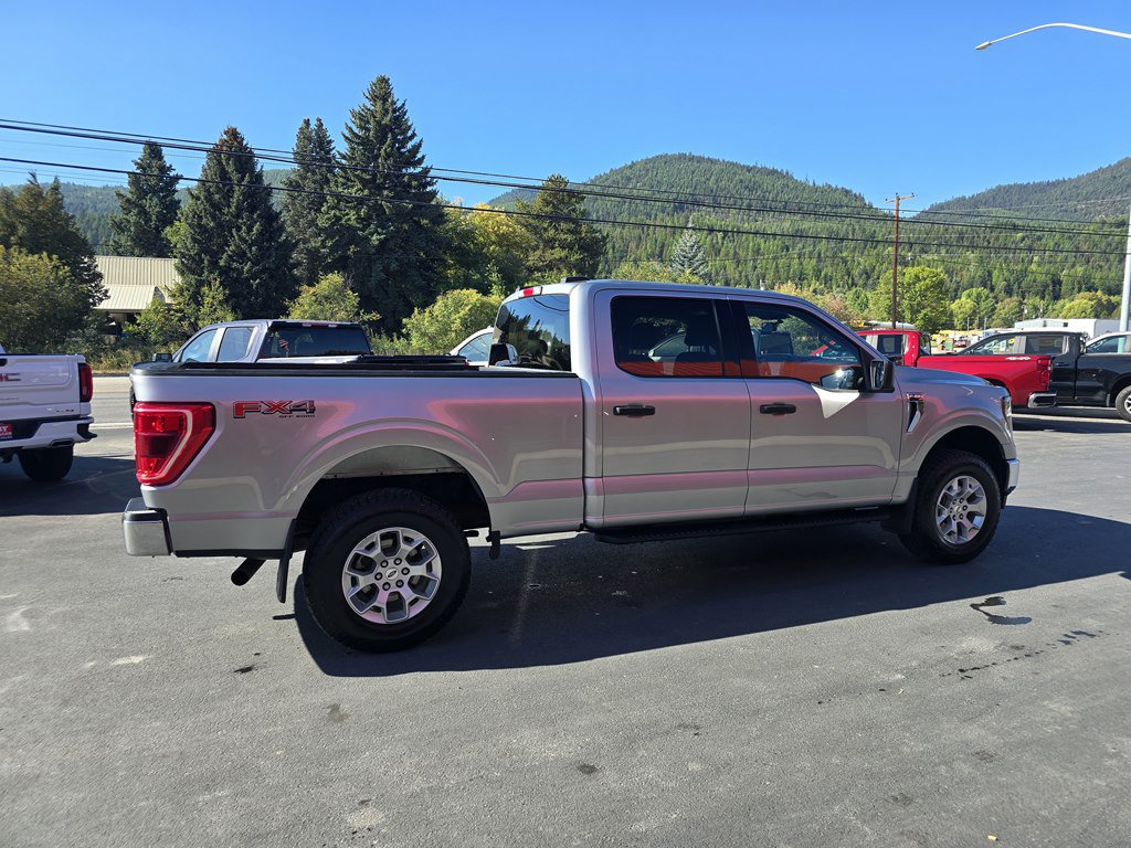 Used 2023 Ford F150 XLT w/ Equipment Group 301A Mid AWD/4WD image 4