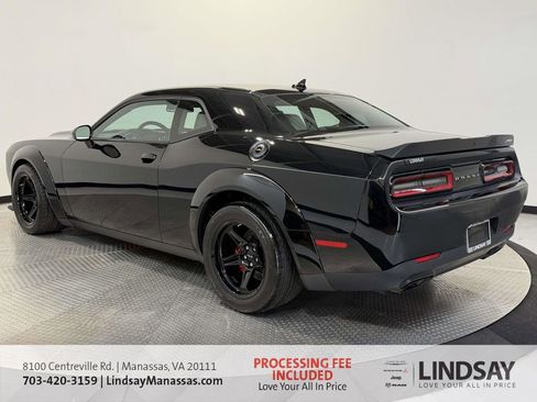 Used 2018 Dodge Challenger SRT Demon w/ Leather Front Seat Group RWD image 6