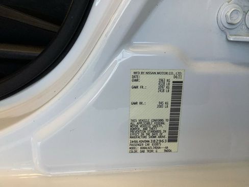 Used 2021 Nissan Altima 2.5 SV FWD image 20