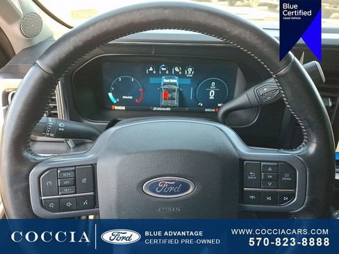 Certified 2023 Ford F250 Lariat w/ Black Appearance Package AWD/4WD image 20