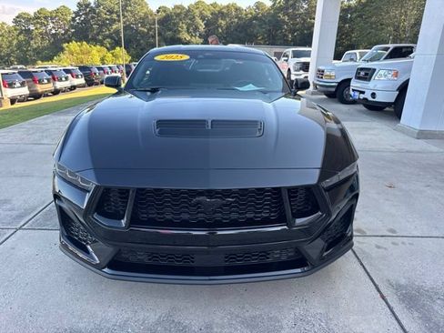 Used 2025 Ford Mustang GT w/ Mustang Nite Pony Package RWD image 2