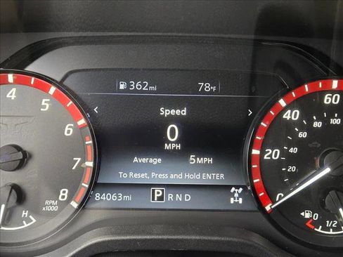 Used 2021 Nissan Titan PRO-4X w/ Off Road Protection Package image 11