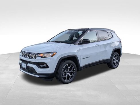 New 2026 Jeep Compass Limited image 7