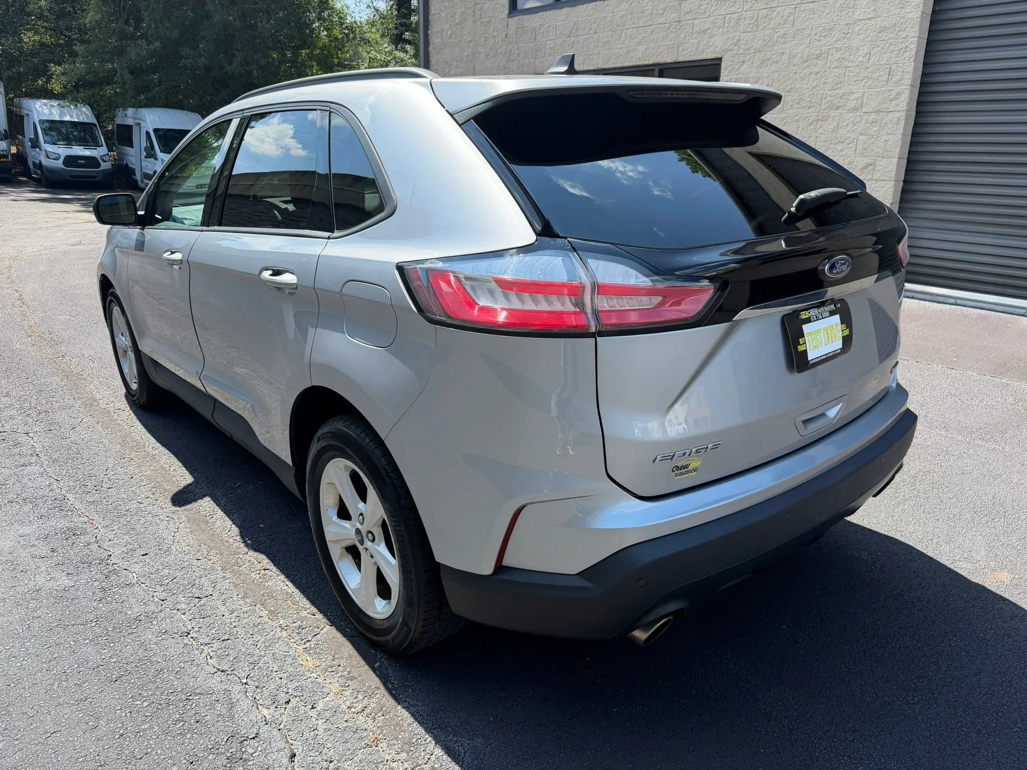 Used 2020 Ford Edge SE AWD/4WD image 9