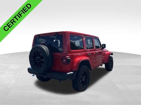 Used 2024 Jeep Wrangler Unlimited Sahara AWD/4WD image 6