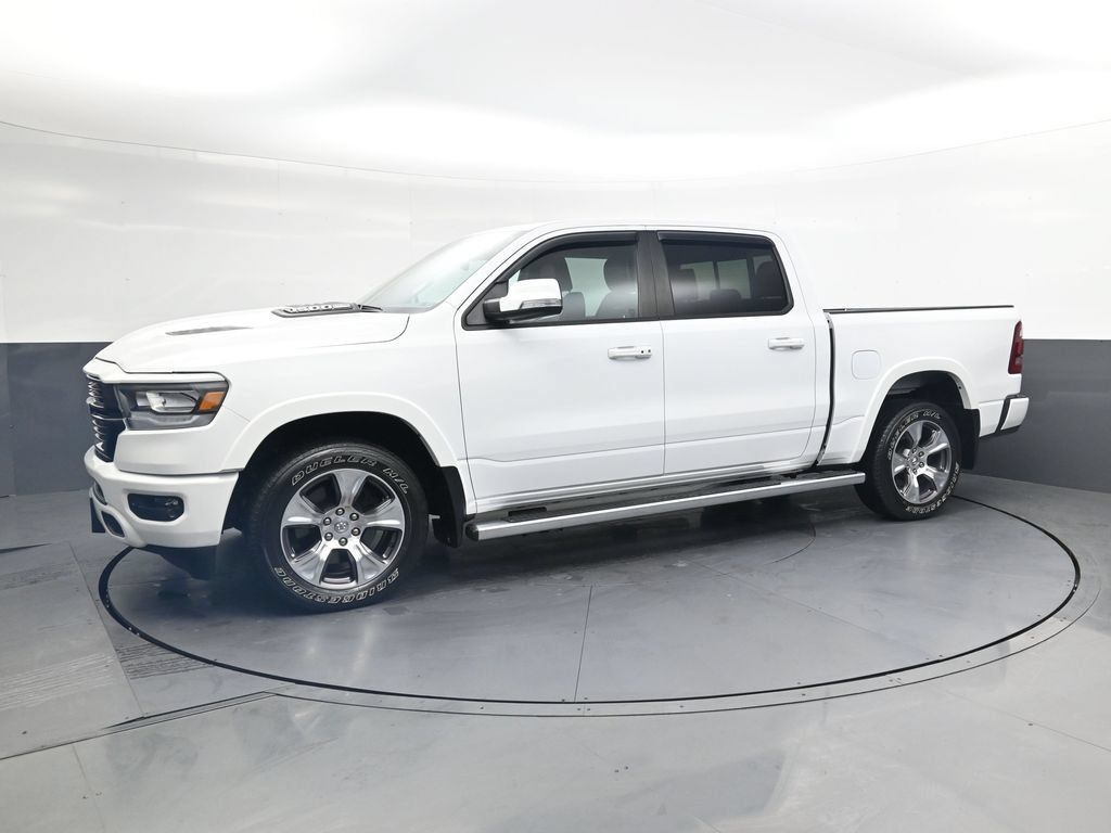 Used 2022 RAM 1500 Laramie w/ Sport Appearance Package AWD/4WD image 9