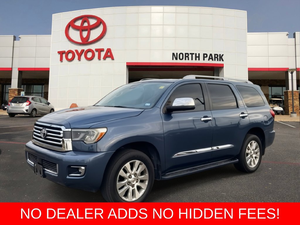 Used 2019 Toyota Sequoia Platinum RWD image 1