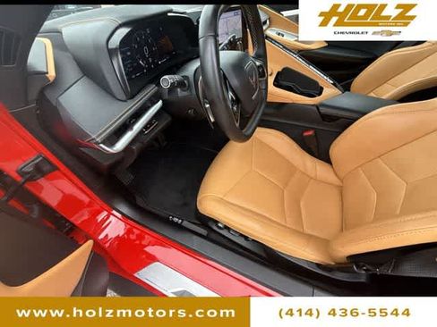 Certified 2022 Chevrolet Corvette Stingray Preferred Cpe w/ Engine Appearance Package RWD image 35