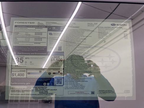 New 2026 Subaru Forester Touring AWD/4WD image 29