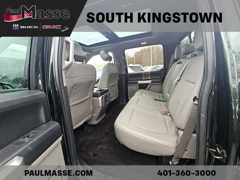 Used 2016 Ford F150 Lariat w/ Equipment Group 501A Mid image 20