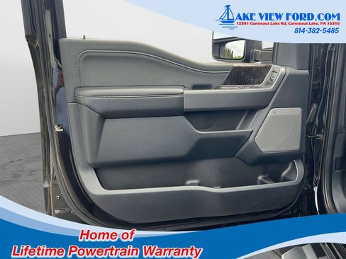 Used 2025 Ford F350 Lariat w/ Black Appearance Package AWD/4WD image 22