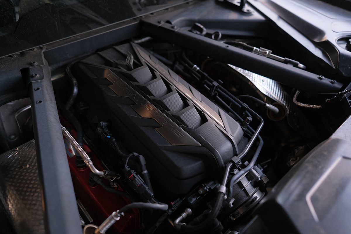 Used 2026 Chevrolet Corvette Stingray Preferred Cpe w/ Stealth Interior Trim Package RWD image 10