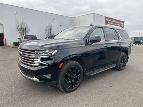 Used 2023 Chevrolet Tahoe High Country w/ Max Trailering Package AWD/4WD image 36