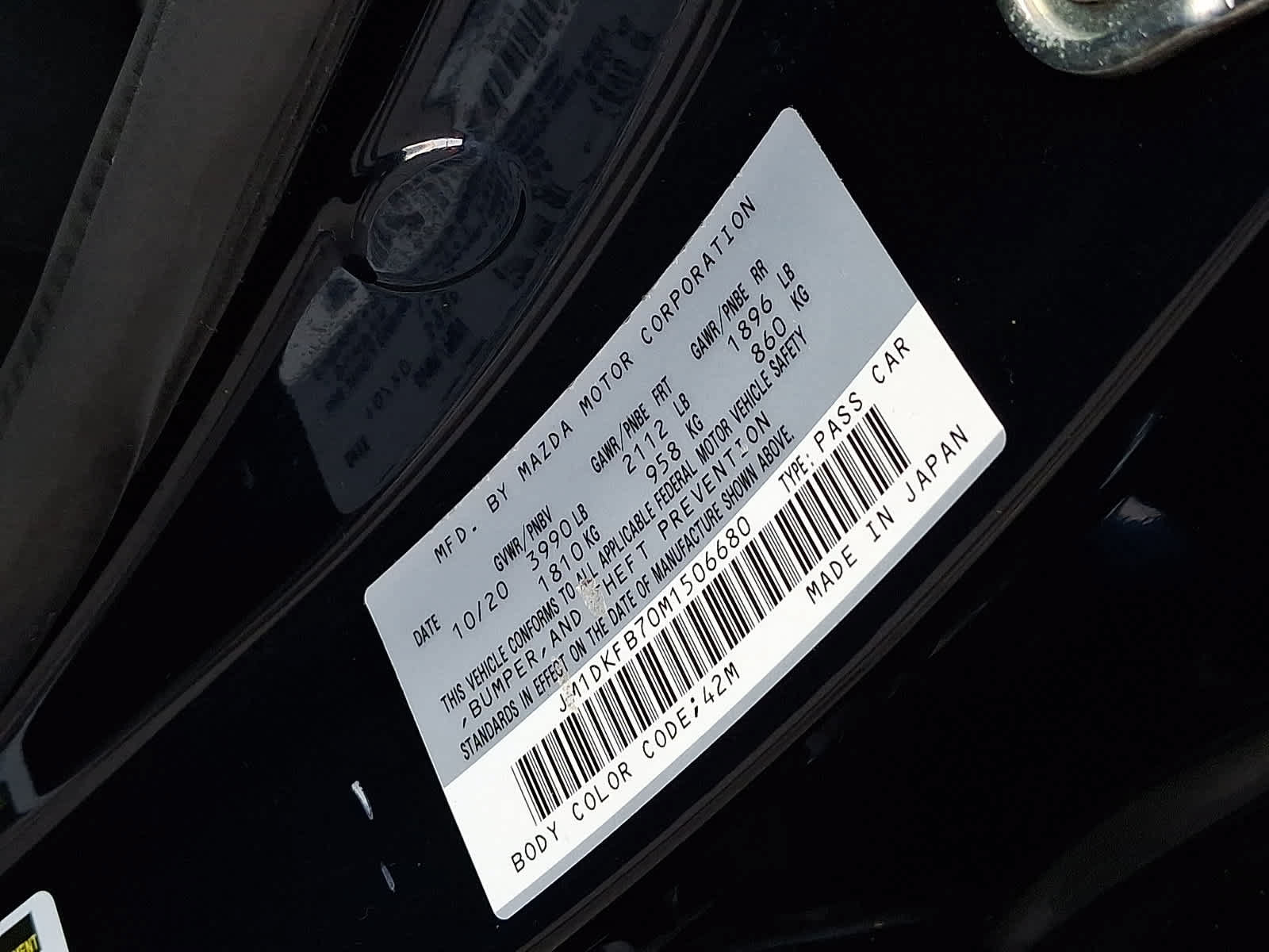 Used 2021 MAZDA CX-3 Sport AWD/4WD image 29