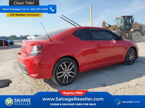 Used 2015 Scion tC image 4
