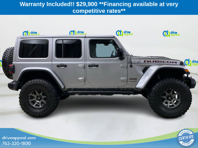 Used 2018 Jeep Wrangler Unlimited Rubicon AWD/4WD image 4