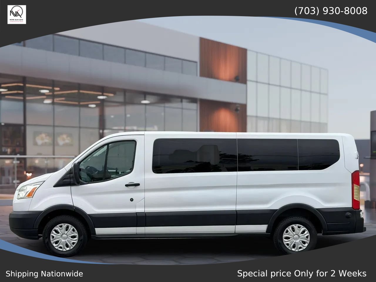 Used 2015 Ford Transit 350 XLT RWD image 5