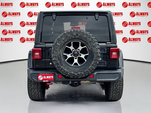 Used 2019 Jeep Wrangler Unlimited Rubicon AWD/4WD image 7