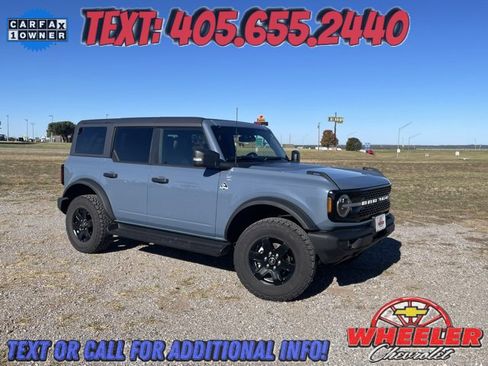 Used 2025 Ford Bronco Outer Banks image 1
