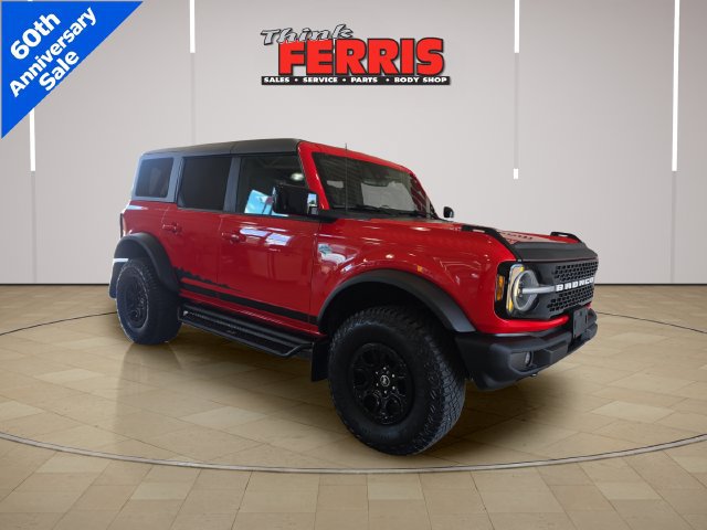 Used 2021 Ford Bronco Wildtrak AWD/4WD image 3