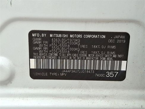 Used 2020 Mitsubishi Outlander Sport ES image 24