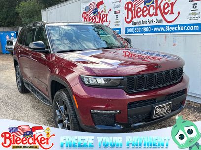 New 2025 Jeep Grand Cherokee L Limited