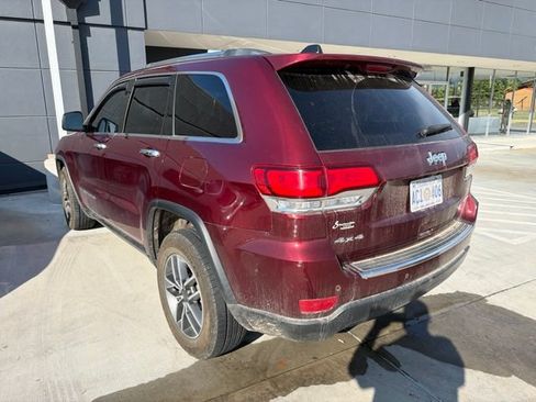 Used 2021 Jeep Grand Cherokee Limited AWD/4WD image 3