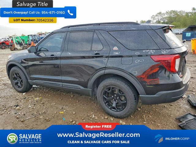 Used 2022 Ford Explorer Timberline AWD/4WD image 3