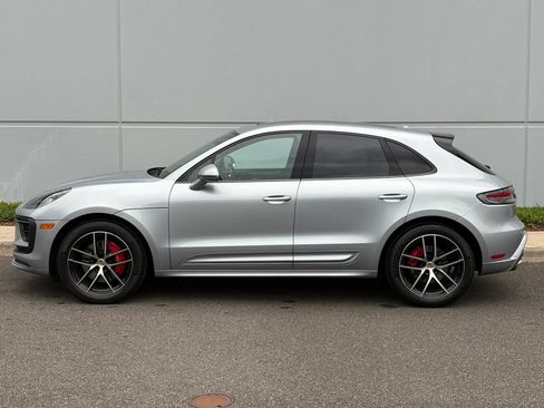 Used 2022 Porsche Macan S AWD/4WD image 3
