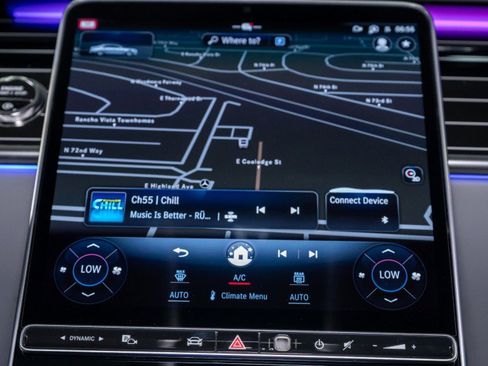 New 2026 Mercedes-Benz S 580 4MATIC Sedan image 21