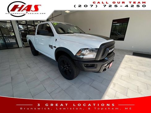 Used 2019 RAM 1500 Warlock AWD/4WD image 8
