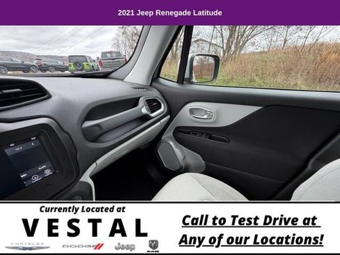 Used 2021 Jeep Renegade Latitude AWD/4WD image 23