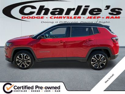 Used 2023 Jeep Compass Limited