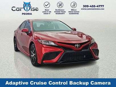 Used 2022 Toyota Camry SE