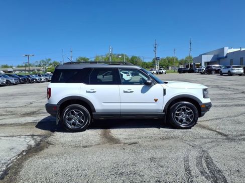 Used 2021 Ford Bronco Sport Badlands w/ Badlands Package AWD/4WD image 12