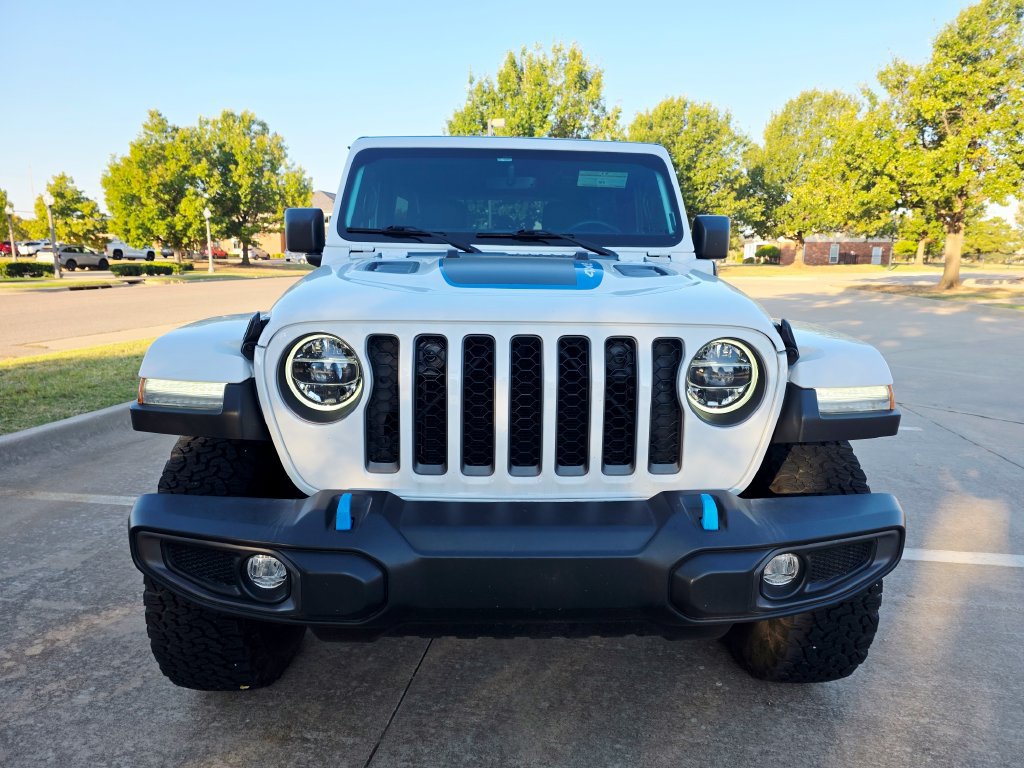 Used 2022 Jeep Wrangler Unlimited Rubicon 4xe w/ Cold Weather Group AWD/4WD image 28