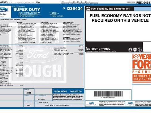 Used 2015 Ford F350 Lariat w/ Lariat Ultimate Package AWD/4WD image 26