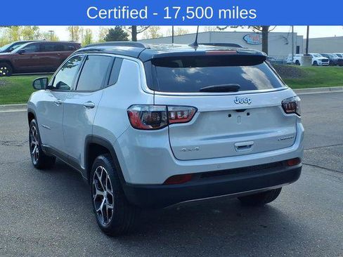 Certified 2024 Jeep Compass Limited AWD/4WD image 6